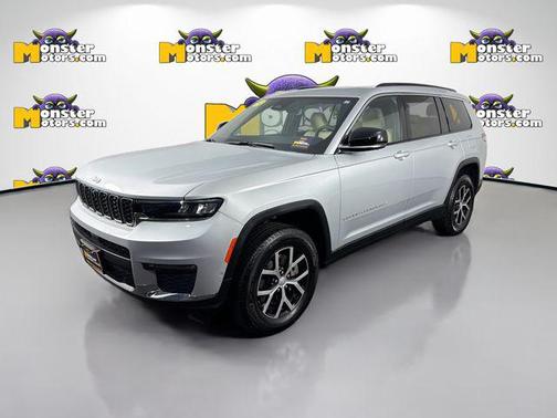 Silver Zynith 2024 Jeep Grand Cherokee L Limited