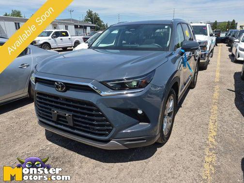 Storm Cloud 2024 Toyota Grand Highlander Limited