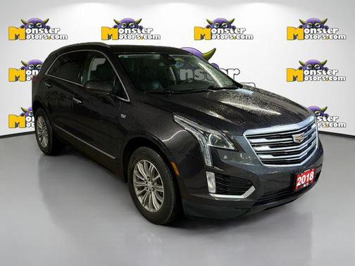 2018 Cadillac XT5 Luxury