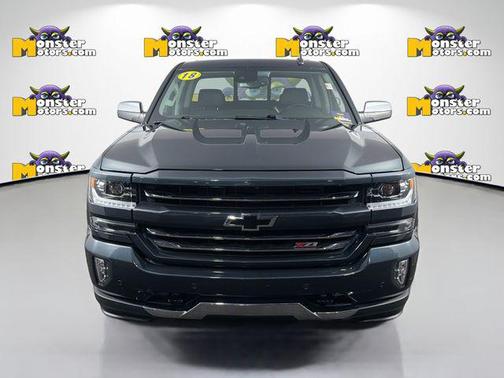 Graphite Metallic 2018 Chevrolet Silverado 1500 LTZ
