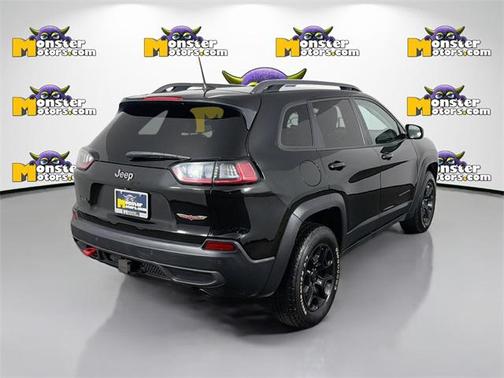 2020 Jeep Cherokee Trailhawk