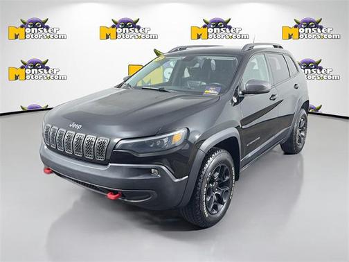 2020 Jeep Cherokee Trailhawk