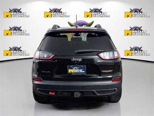 2020 Jeep Cherokee Trailhawk