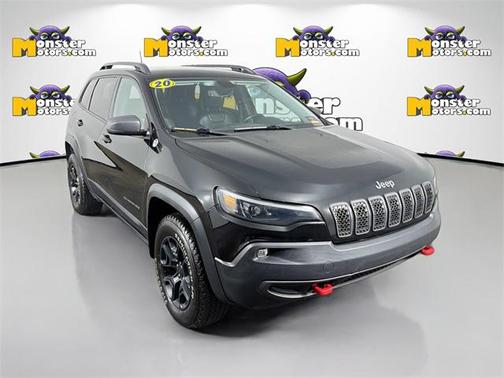2020 Jeep Cherokee Trailhawk