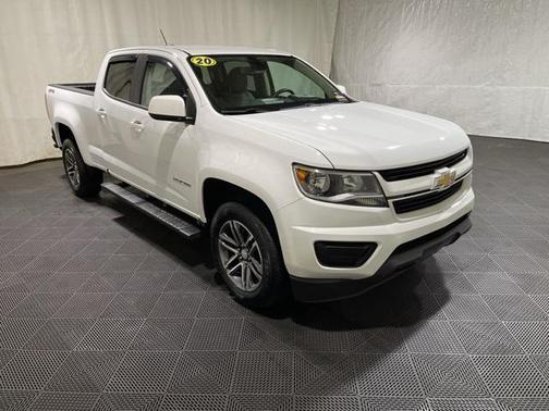 2020 Chevrolet Colorado WT