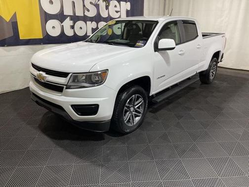 2020 Chevrolet Colorado WT