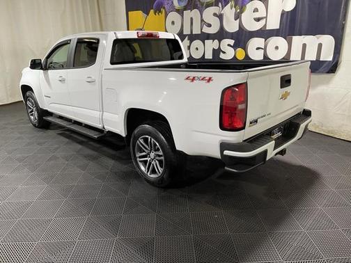2020 Chevrolet Colorado WT