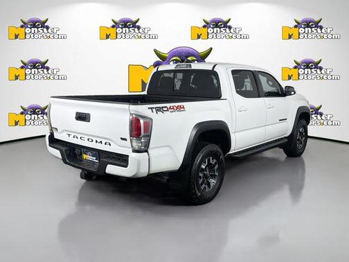 Super White 2021 Toyota Tacoma TRD Sport