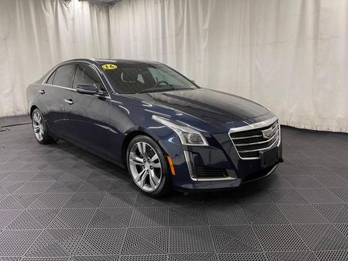 Photo 3 of 58 of 2016 Cadillac CTS 3.6L Twin Turbo Vsport Premium