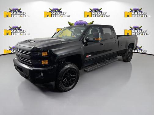 2018 Chevrolet Silverado 2500 LT