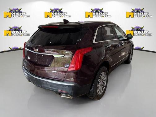 Red 2017 Cadillac XT5 Luxury