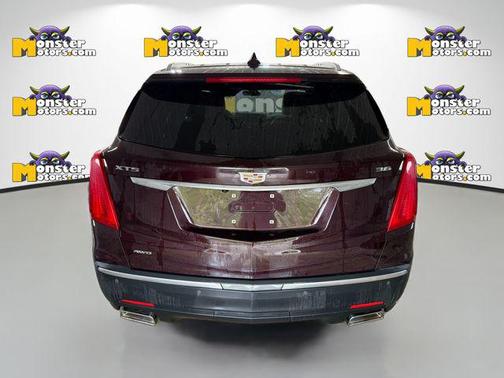 Red 2017 Cadillac XT5 Luxury