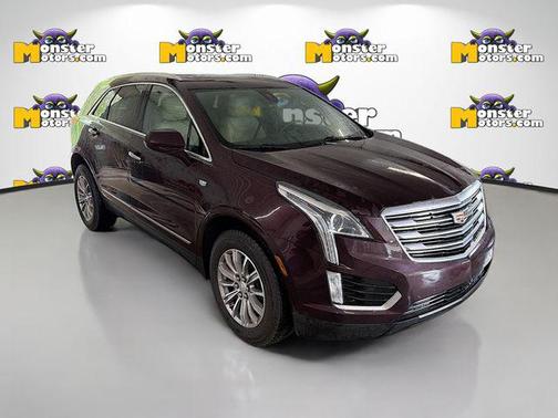 Red 2017 Cadillac XT5 Luxury
