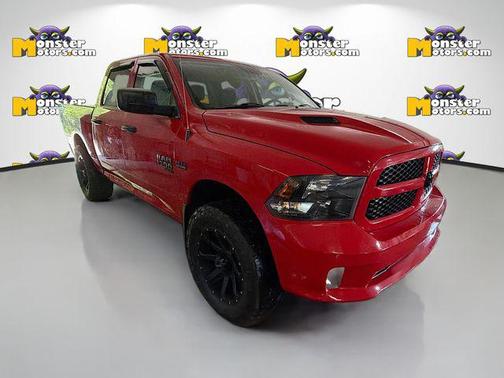 Flame Red Clearcoat 2019 RAM 1500 Express