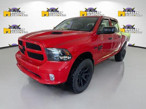 Flame Red Clearcoat 2019 RAM 1500 Express