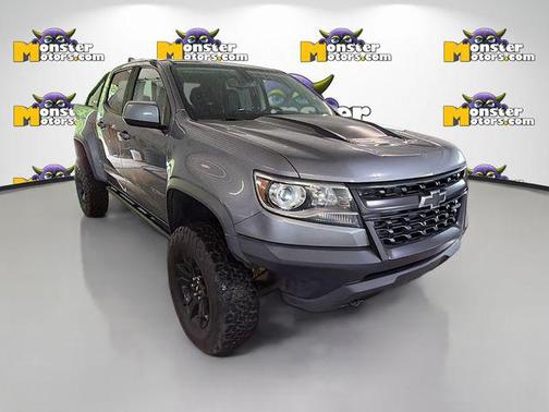 Gray 2019 Chevrolet Colorado ZR2
