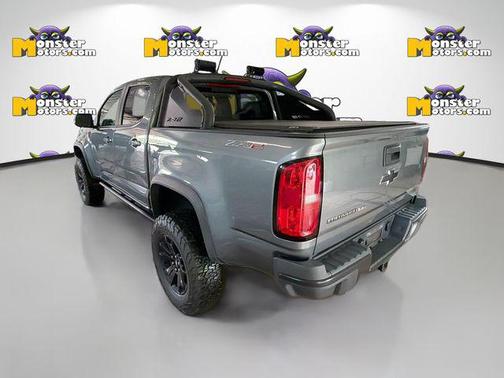 Gray 2019 Chevrolet Colorado ZR2