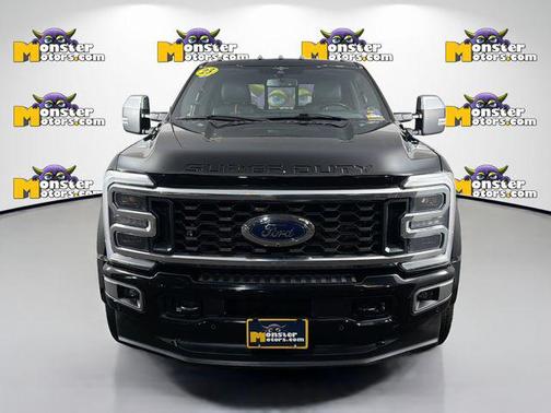 Agate Black Metallic 2023 Ford F-450 Platinum