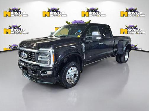 Agate Black Metallic 2023 Ford F-450 Platinum