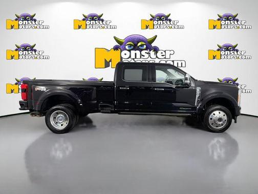 Agate Black Metallic 2023 Ford F-450 Platinum