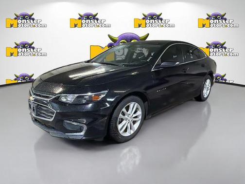 Mosaic Black Metallic 2016 Chevrolet Malibu 1LT