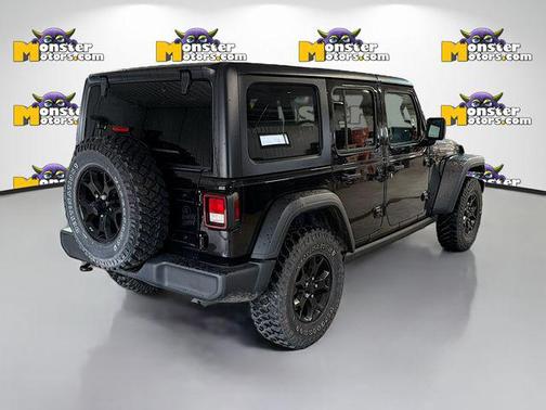 2023 Jeep Wrangler Willys