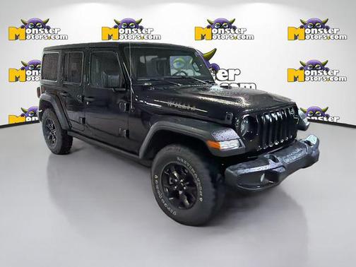 2023 Jeep Wrangler Willys