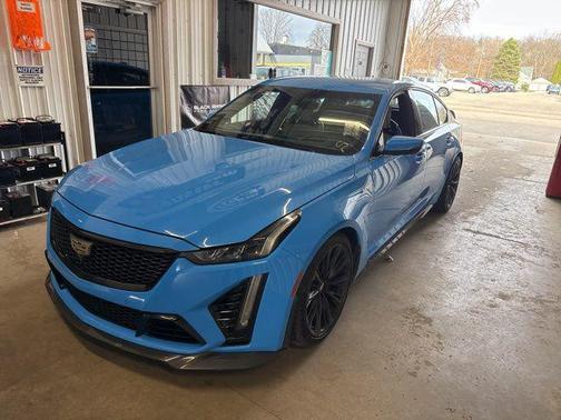 Electric Blue 2022 Cadillac CT5-V V-Series Blackwing