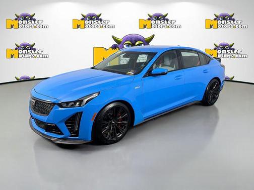 Electric Blue 2022 Cadillac CT5-V V-Series Blackwing