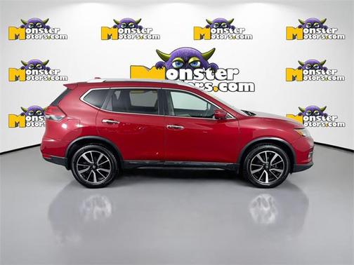 2017 Nissan Rogue SV