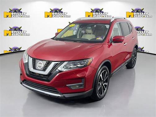 2017 Nissan Rogue SV