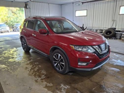 2017 Nissan Rogue SV