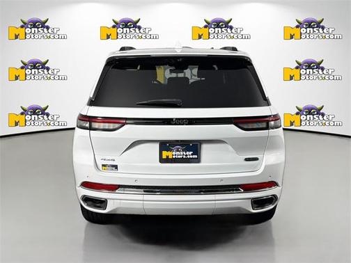 2022 Jeep Grand Cherokee Overland