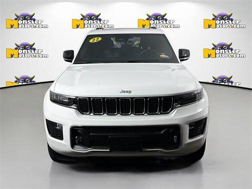 2022 Jeep Grand Cherokee Overland