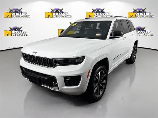 2022 Jeep Grand Cherokee Overland