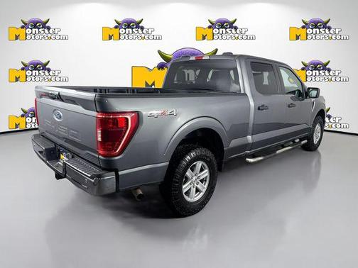 Gray 2023 Ford F-150 XLT
