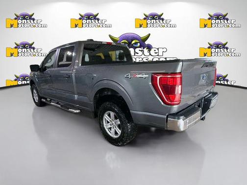 Gray 2023 Ford F-150 XLT
