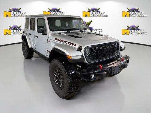Silver Zynith Clearcoat 2024 Jeep Wrangler Rubicon