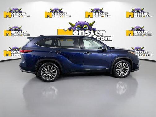 Blueprint 2021 Toyota Highlander Hybrid Platinum