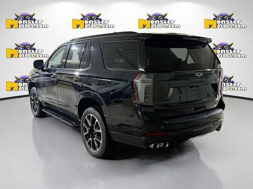 Black 2025 Chevrolet Tahoe RST