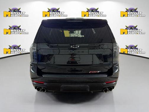 Black 2025 Chevrolet Tahoe RST