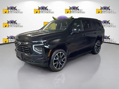 Black 2025 Chevrolet Tahoe RST