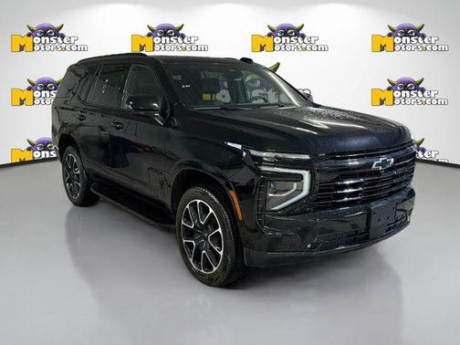 Black 2025 Chevrolet Tahoe RST