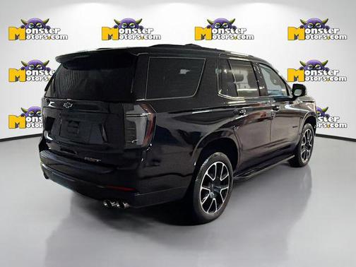 Black 2025 Chevrolet Tahoe RST