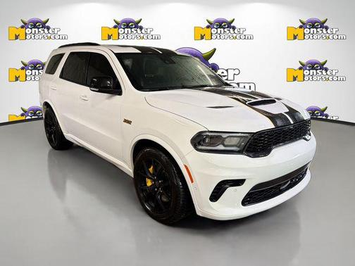White Knuckle Clearcoat 2024 Dodge Durango SRT 392