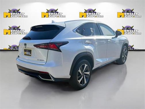 2020 Lexus NX 300h Base
