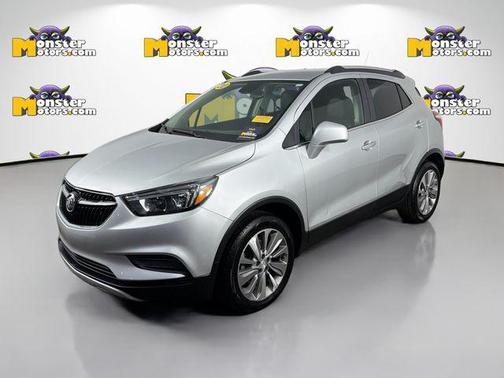 Quicksilver Metallic 2020 Buick Encore Preferred