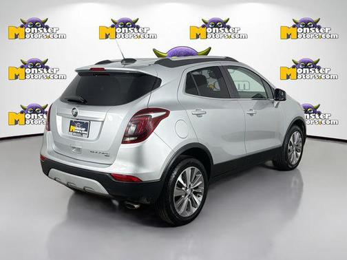Quicksilver Metallic 2020 Buick Encore Preferred