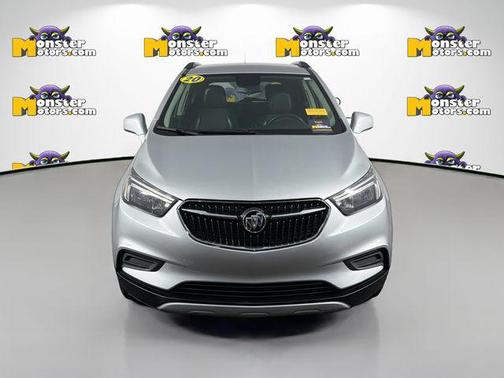 Quicksilver Metallic 2020 Buick Encore Preferred