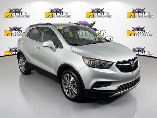 Quicksilver Metallic 2020 Buick Encore Preferred